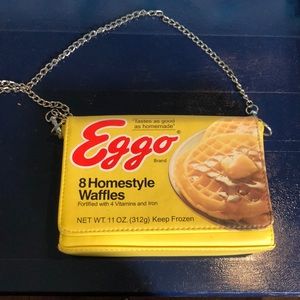 Kellogg’s Waffles Purse